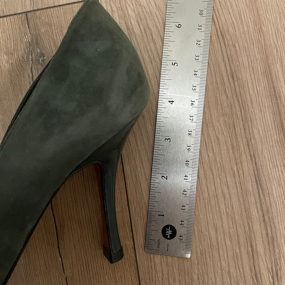 Klub Nico Heels Size 7 36 Green Open Toe Brazil - Picture 6 of 6